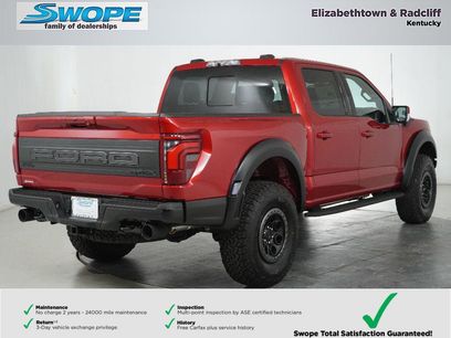 New 2025 Ford F150 Raptor