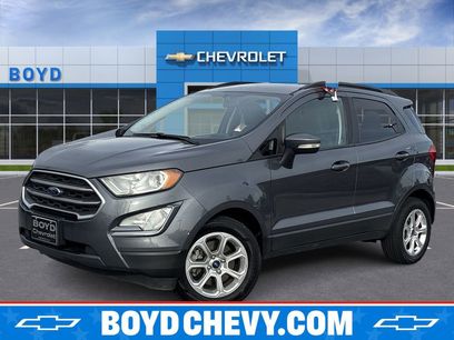 Used 2020 Ford EcoSport SE w/ Interior Protection Package