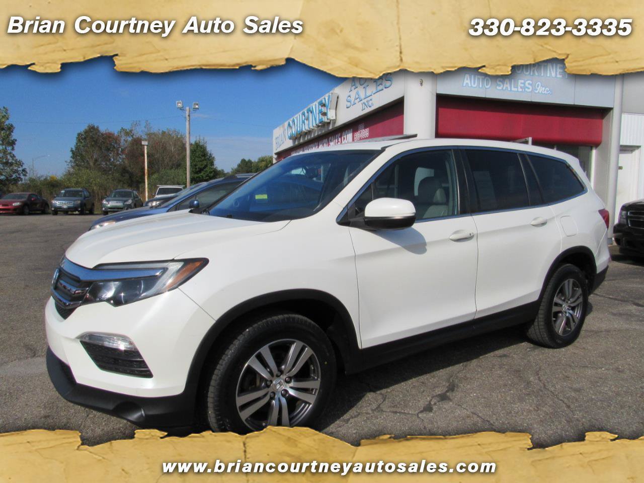 Used 2016 Honda Pilot EX-L image 1