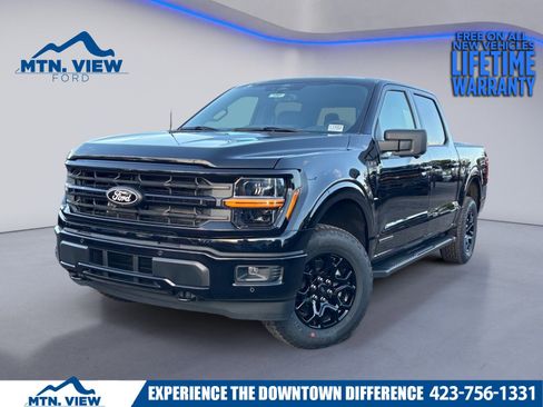 New 2025 Ford F150 XLT w/ Equipment Group 302A MID image 1
