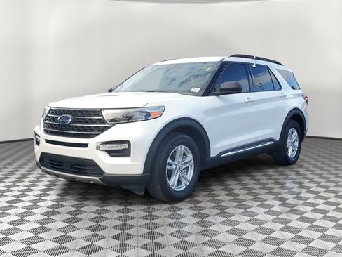 Certified 2023 Ford Explorer XLT w/ Equipment Group 202A image 3