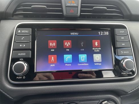 New 2025 Nissan Versa S w/ Trunk Package image 16