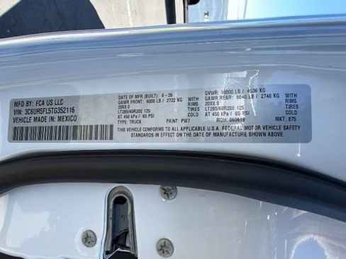 New 2026 RAM 2500 Laramie w/ Night Edition AWD/4WD image 35