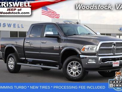 Used 2017 RAM 2500 Laramie w/ Snow Chief Group