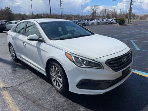 Used 2016 Hyundai Sonata Sport w/ Option Group 02 image 3