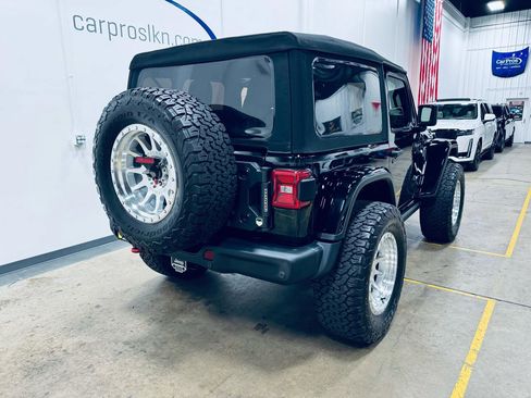 Used 2019 Jeep Wrangler Rubicon AWD/4WD image 8