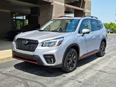 Used 2021 Subaru Forester Sport w/ Popular Package #2 AWD/4WD image 7