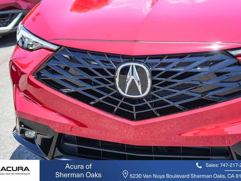 New 2025 Acura ADX A-Spec image 10