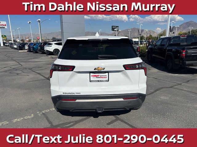 Used 2025 Chevrolet Equinox LT AWD/4WD image 10