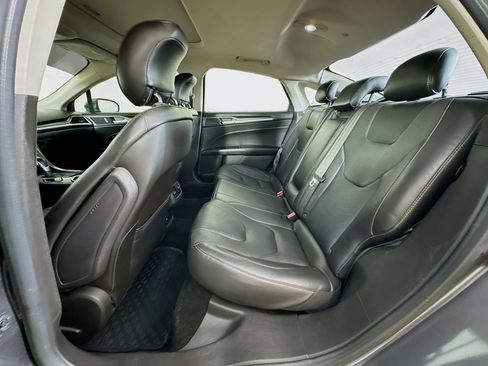 Used 2014 Ford Fusion Energi Titanium w/ Driver Assist Package FWD image 28