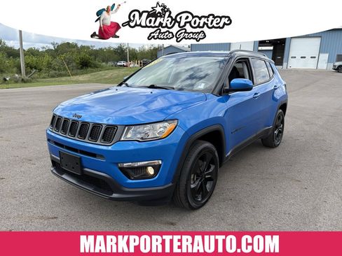 Used 2019 Jeep Compass Altitude image 1