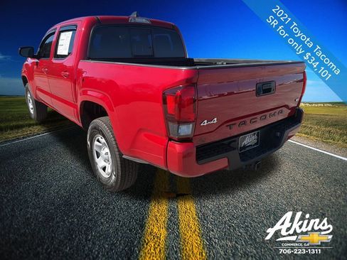 Used 2021 Toyota Tacoma SR image 8