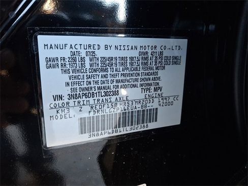 New 2026 Nissan Kicks SR w/ Cold Weather Package image 15