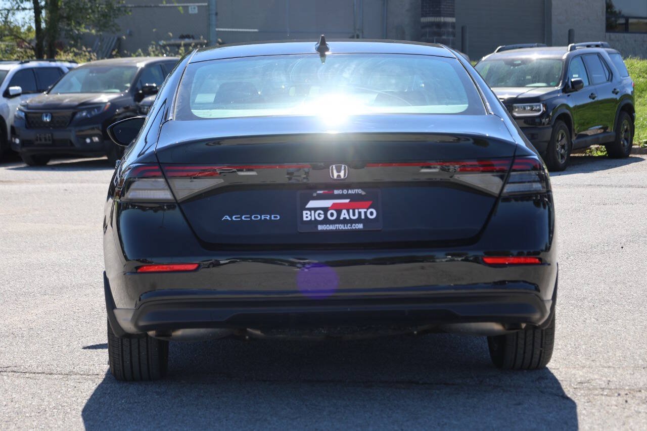 Used 2024 Honda Accord EX image 10