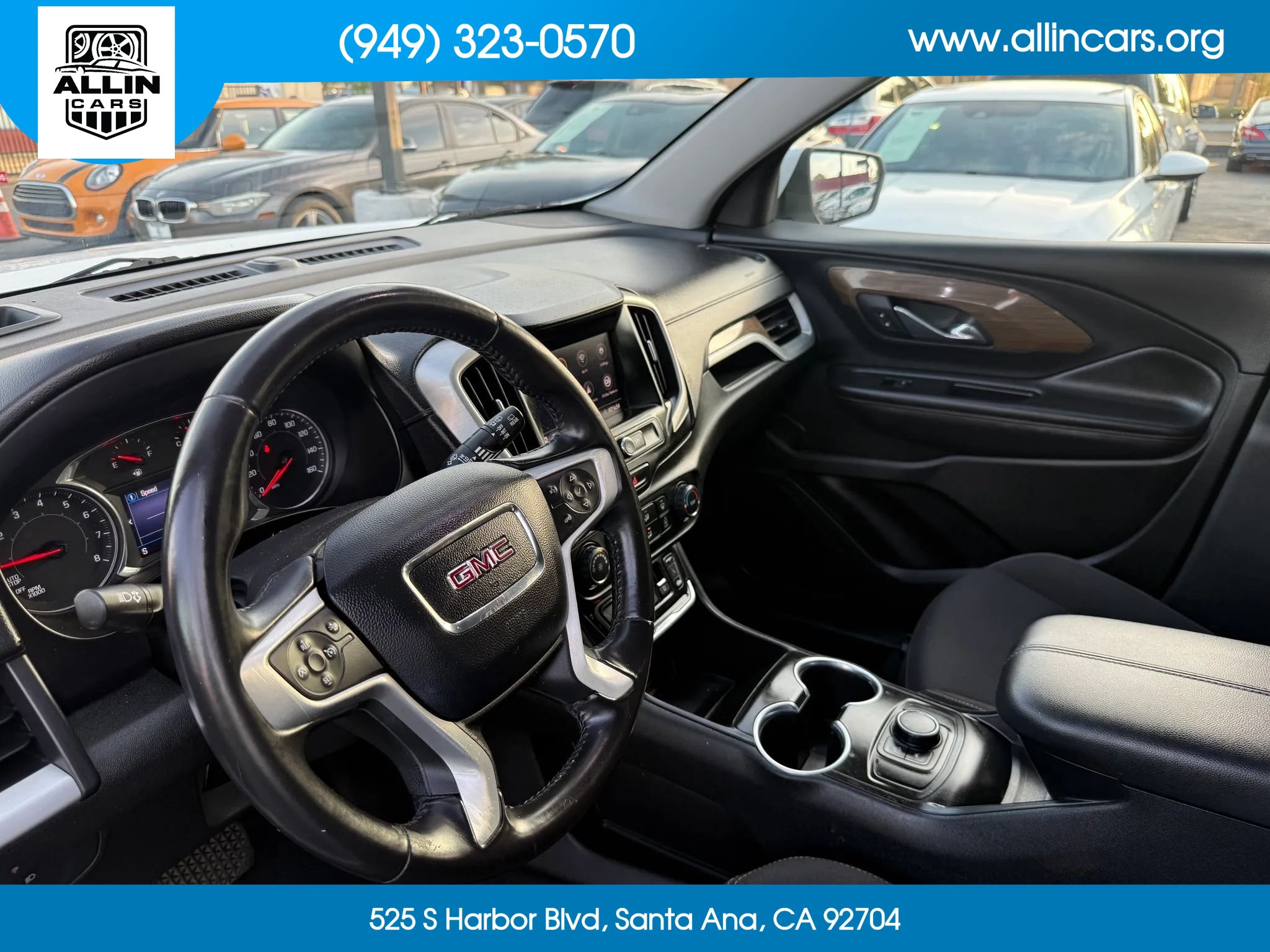 Used 2020 GMC Terrain SLE FWD image 12