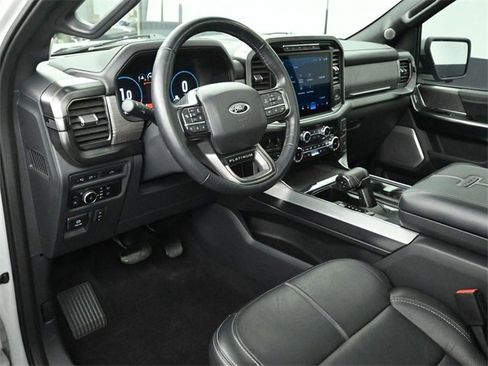 Used 2023 Ford F150 Platinum w/ Equipment Group 701A High image 9