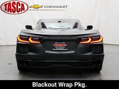 Certified 2025 Chevrolet Corvette Stingray Preferred Cpe w/ Stealth Interior Trim Package RWD image 6