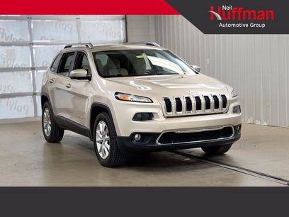 Used 2015 Jeep Cherokee Limited
