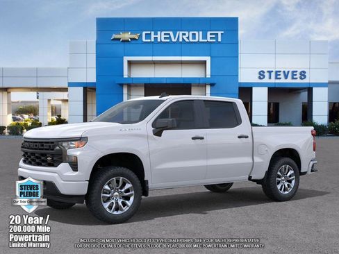 New 2026 Chevrolet Silverado 1500 Custom RWD image 2