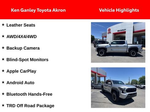Certified 2026 Toyota Tacoma TRD Off-Road AWD/4WD image 2