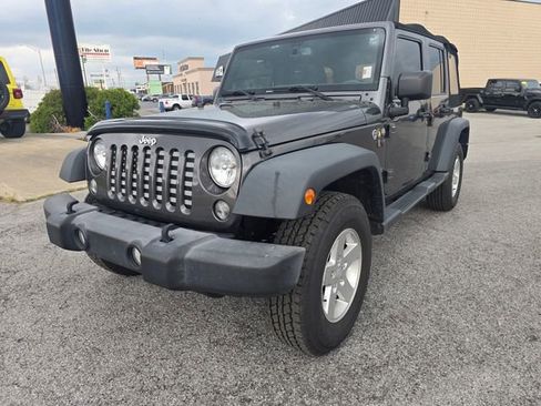 Used 2016 Jeep Wrangler Unlimited Sport w/ Quick Order Package 24S AWD/4WD image 7