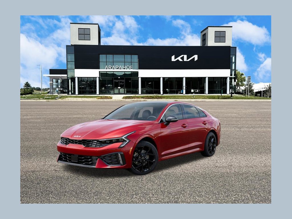 New 2027 Kia K5 GT-Line AWD/4WD image 1