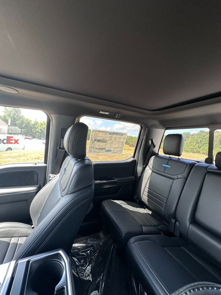 Used 2025 Ford F150 Platinum w/ Equipment Group 702A High AWD/4WD image 33