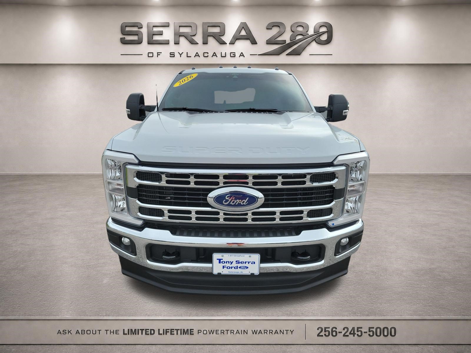 Used 2026 Ford F350 XL w/ XL Chrome Package AWD/4WD image 2
