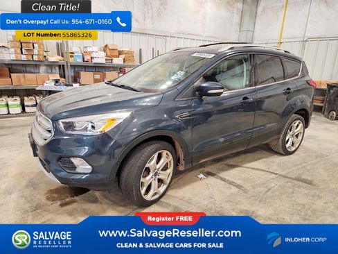 Used 2019 Ford Escape Titanium AWD/4WD image 1