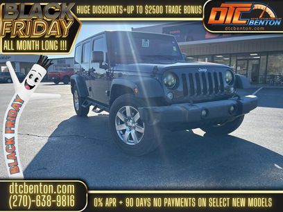 Used 2016 Jeep Wrangler Unlimited Sport w/ Quick Order Package 24S