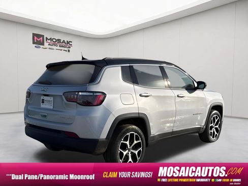 New 2026 Jeep Compass Limited w/ Sun, Sound & Navigation Group AWD/4WD image 2