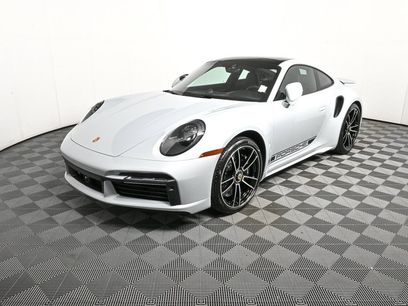 Certified 2025 Porsche 911 Turbo S