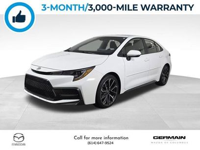 Used 2021 Toyota Corolla SE