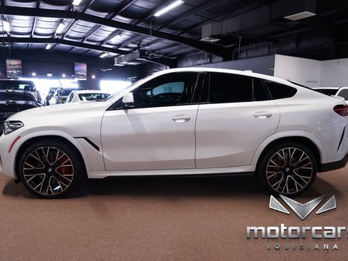 Used 2023 BMW X6 M50i w/ Executive Package AWD/4WD image 4