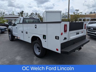 New 2026 Ford F550 4x4 Regular Cab Super Duty w/ XL Chrome Package