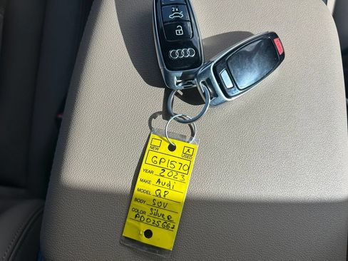 Used 2023 Audi Q8 Premium Plus w/ Premium Plus Package AWD/4WD image 57