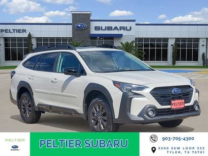 New 2025 Subaru Outback Onyx Edition