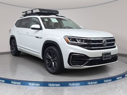 Used 2021 Volkswagen Atlas SE AWD/4WD image 3