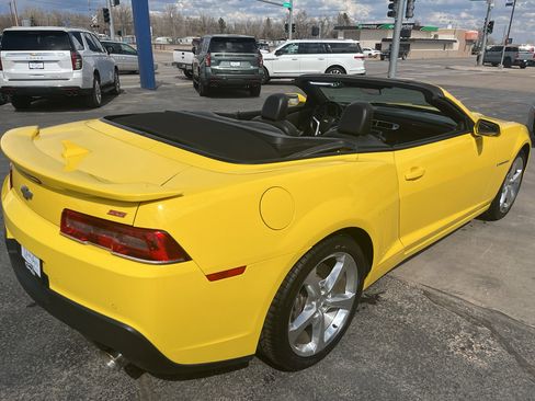 Used 2015 Chevrolet Camaro SS w/ RS Package RWD image 12