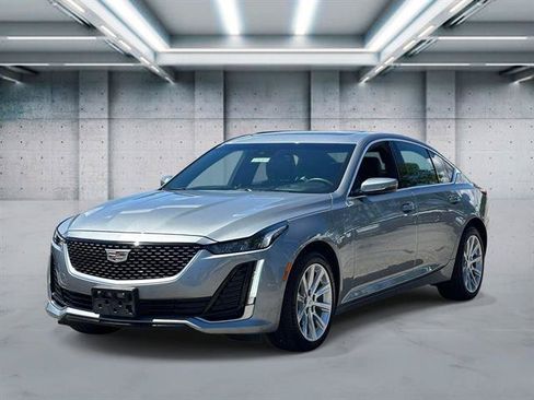 Used 2024 Cadillac CT5 Luxury w/ Sun And Sound Package AWD/4WD image 1