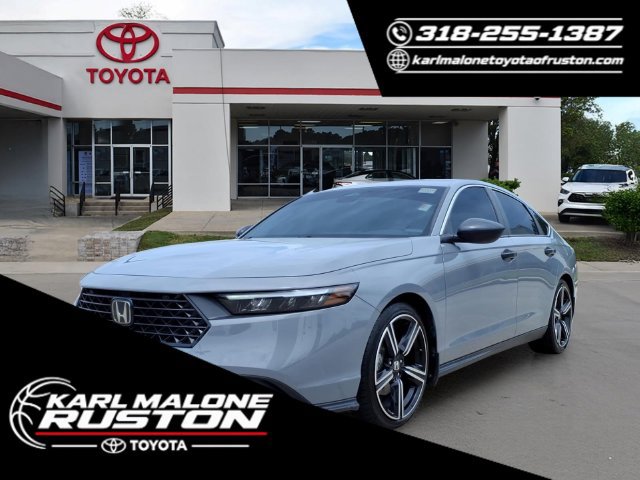 Used 2024 Honda Accord Sport image 1