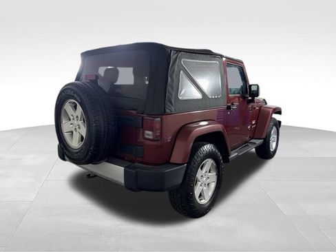 Used 2008 Jeep Wrangler Sahara w/ PWR Convenience Group AWD/4WD image 9