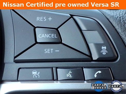 Certified 2025 Nissan Versa SR w/ Trunk Package image 28