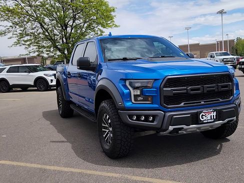 Certified 2020 Ford F150 Raptor w/ Equipment Group 801A Mid AWD/4WD image 7