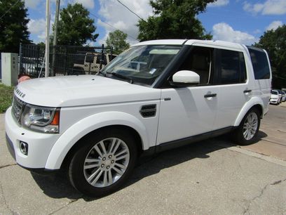 Used 2015 Land Rover LR4 HSE