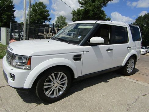 Used 2015 Land Rover LR4 HSE AWD/4WD image 1