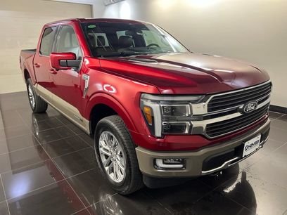 New 2026 Ford F150 King Ranch w/ Equipment Group 601A High