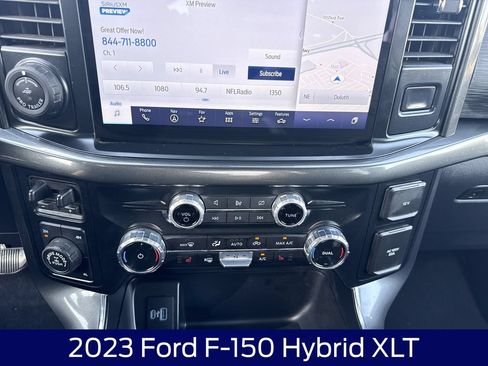 Used 2023 Ford F150 XLT w/ Equipment Group 302A High AWD/4WD image 21