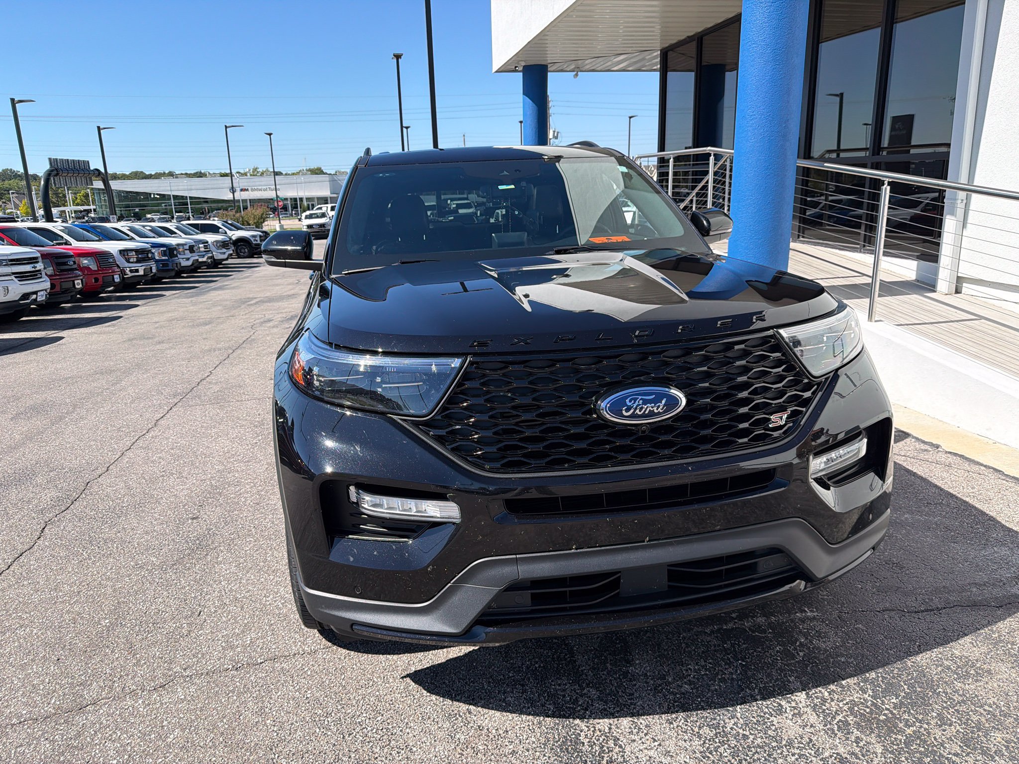 Certified 2023 Ford Explorer ST w/ Equipment Group 401A AWD/4WD image 3