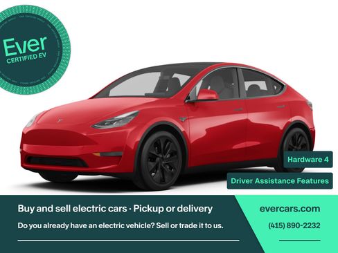 Used 2024 Tesla Model Y Long Range AWD/4WD image 1